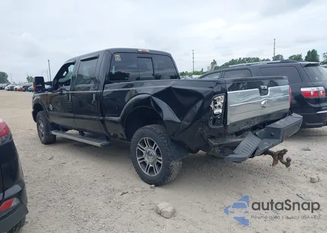 2015 Ford F-350 Lariat из США, поврежденный, VIN 1FT7W3BT2FEA29565